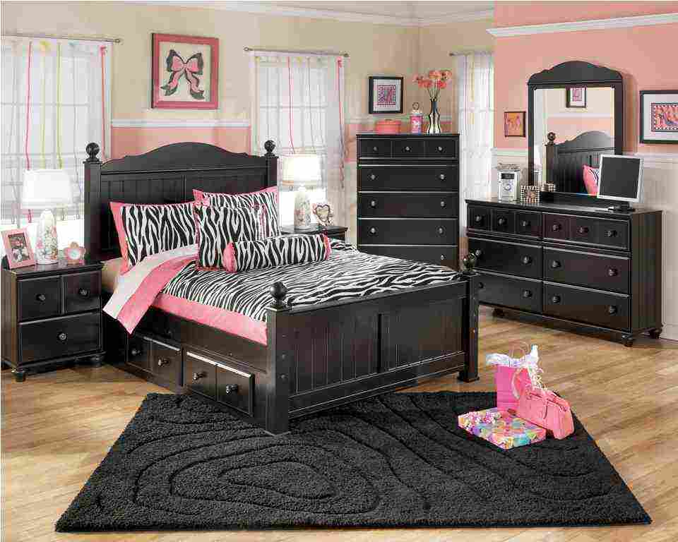 Bedroom Black Bedroom Furniture For Girls Fine On Amusing Ashley Cribs Excellent 20 Black Bedroom Furniture For Girls