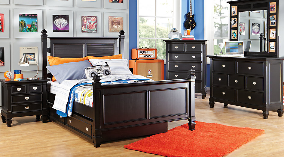 Bedroom Black Bedroom Furniture For Girls Magnificent On Regarding Full Size Sets With Double Beds 13 Black Bedroom Furniture For Girls