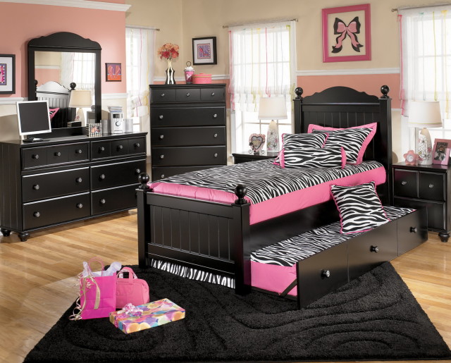 Bedroom Black Bedroom Furniture For Girls Modest On Within Design Ideas Lovely Decal Teen Girl 19 Black Bedroom Furniture For Girls