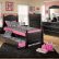 Bedroom Black Bedroom Furniture For Girls Wonderful On Throughout Ideas Girl With Pink And Zebra Color 1 Black Bedroom Furniture For Girls
