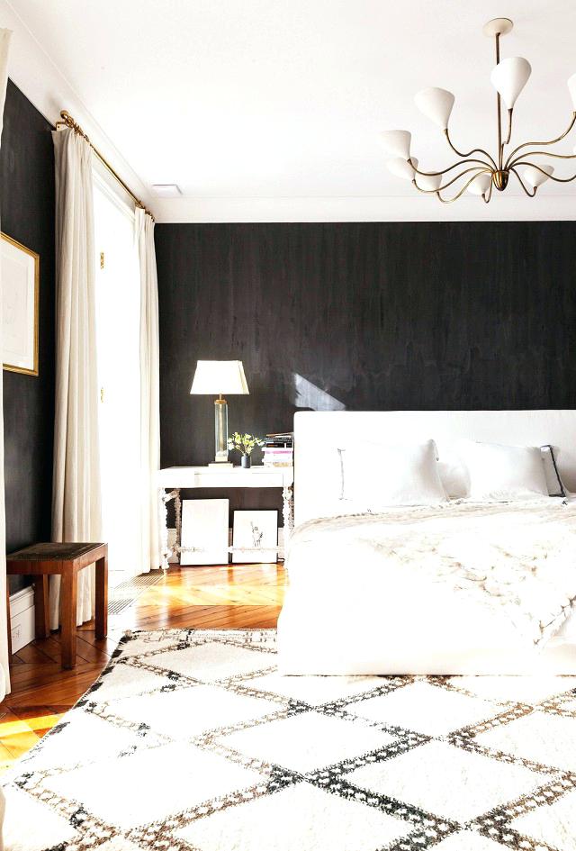Floor Black Bedroom Rug Modest On Floor With Rugs For Chevron Contemporary 18 Black Bedroom Rug