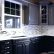 Kitchen Black Kitchen Cabinets With White Tile Countertops Charming On Inside Backsplash Copper Looks Bold 27 Black Kitchen Cabinets With White Tile Countertops