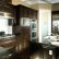 Kitchen Black Kitchen Cabinets With White Tile Countertops Charming On Throughout Backsplash Paulineganty Com 29 Black Kitchen Cabinets With White Tile Countertops