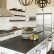 Black Kitchen Cabinets With White Tile Countertops Impressive On Throughout Countertop Backsplash Ideas Com 3