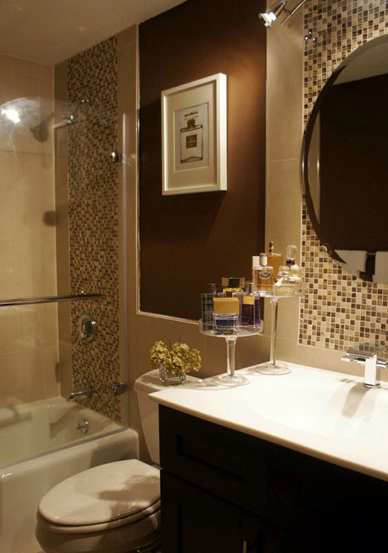 Bathroom Brown Bathrooms Ideas Creative On Bathroom Beige And Tiles Pictures 4 Brown Bathrooms Ideas
