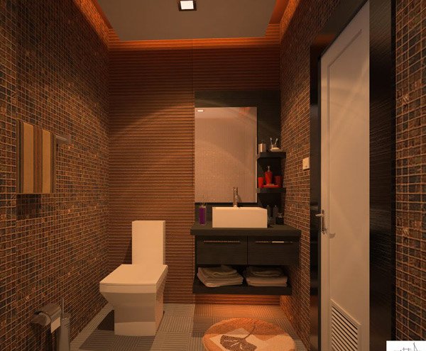 Bathroom Brown Bathrooms Ideas Excellent On Bathroom Throughout 18 Sophisticated Home Design Lover 2 Brown Bathrooms Ideas