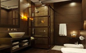 Brown Bathrooms Ideas