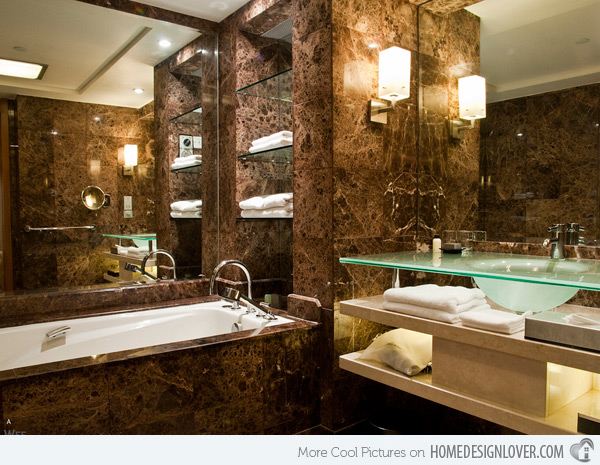 Bathroom Brown Bathrooms Ideas Incredible On Bathroom Inside 18 Sophisticated Master 8 Brown Bathrooms Ideas