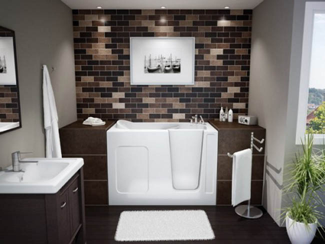 Bathroom Brown Bathrooms Ideas Lovely On Bathroom With Designs Modern Design Luvne 7 13 Brown Bathrooms Ideas