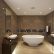 Brown Bathrooms Ideas Perfect On Bathroom Within Contemporary Los Angeles By GOODFELLAS 5