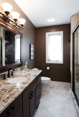 Bathroom Brown Bathrooms Ideas Plain On Bathroom In Home Addition Design And Remodeling Elmhurst Il Traditional 15 Brown Bathrooms Ideas