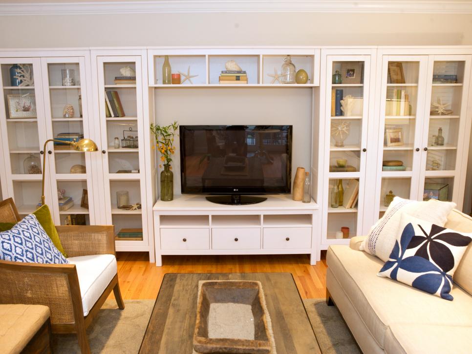 Living Room Cabinets For Living Room Designs Excellent On Pertaining To 10 Beautiful Built Ins And Shelving Design Ideas HGTV 19 Cabinets For Living Room Designs