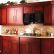 Kitchen Cherry Shaker Kitchen Cabinets Imposing On Intended For 1 Cabinet Doors 17 Cherry Shaker Kitchen Cabinets