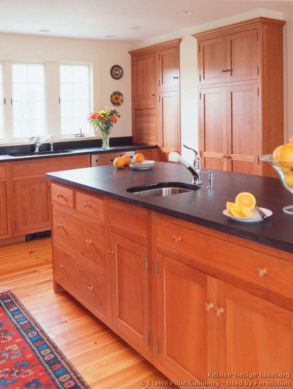 Kitchen Cherry Shaker Kitchen Cabinets Remarkable On With Wood Light Door 2 Cherry Shaker Kitchen Cabinets