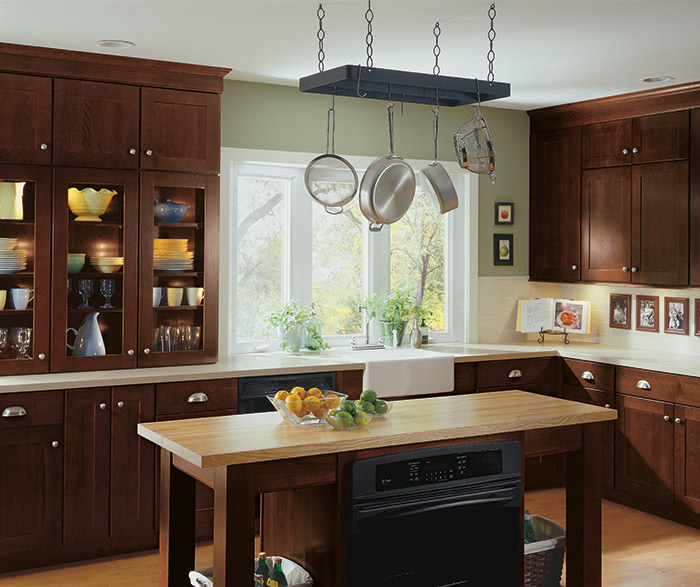 Kitchen Cherry Shaker Kitchen Cabinets Simple On With Style Diamond Cabinetry 21 Cherry Shaker Kitchen Cabinets