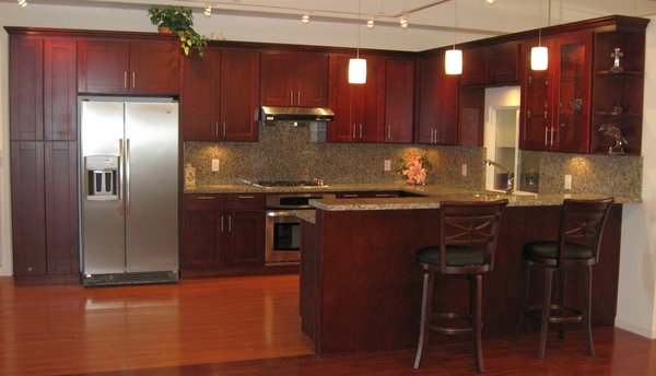  Cherry Shaker Kitchen Cabinets Stunning On And Trends 2015 15 Cherry Shaker Kitchen Cabinets