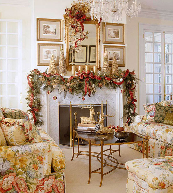 Living Room Christmas Living Room Decorating Ideas Astonishing On With Regard To 33 Decorations Bringing The Spirit Into 5 Christmas Living Room Decorating Ideas