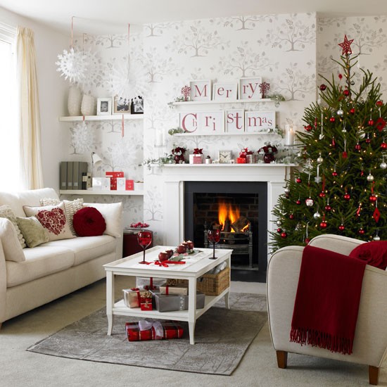 Living Room Christmas Living Room Decorating Ideas Creative On For New Home Interior Design 13 Christmas Living Room Decorating Ideas