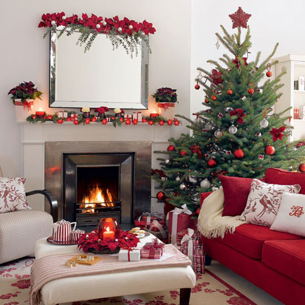 Living Room Christmas Living Room Decorating Ideas Innovative On Pertaining To 33 Decorations Bringing The Spirit Into 25 Christmas Living Room Decorating Ideas