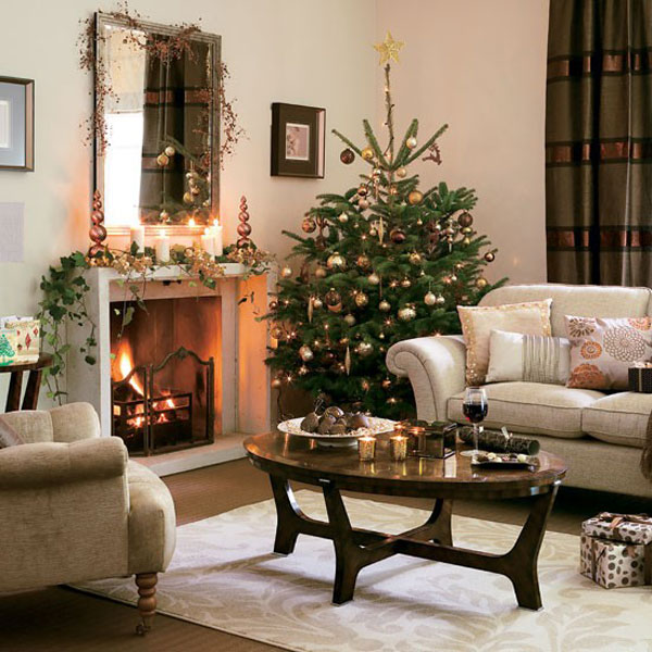 Living Room Christmas Living Room Decorating Ideas Modern On And 33 Decorations Bringing The Spirit Into 4 Christmas Living Room Decorating Ideas