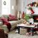 Christmas Living Room Decorating Ideas Unique On Throughout 60 Elegant Country Decor Family 3