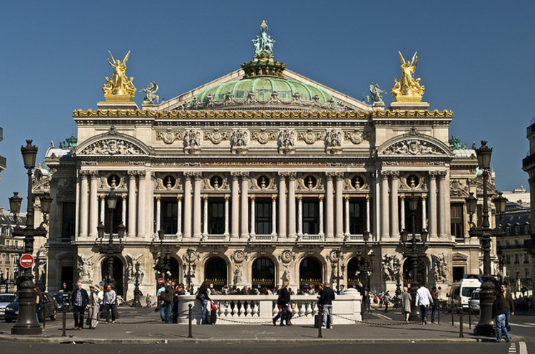  Classic Architectural Buildings Lovely On Other Pertaining To AD Classics Paris Opera Charles Garnier ArchDaily 14 Classic Architectural Buildings