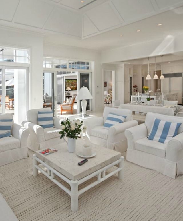 Furniture Coastal Beach Furniture Unique On 40 Chic House Interior Design Ideas White Living 7 Coastal Beach Furniture