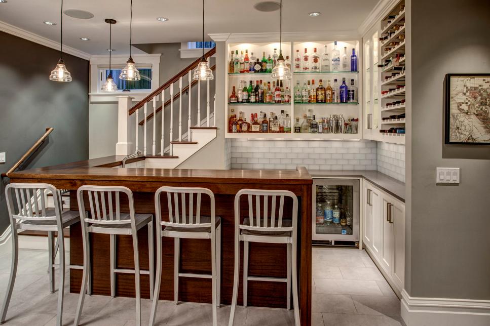  Cool Basement Bars Marvelous On Interior Intended Home Bar Ideas 89 Design Options HGTV 14 Cool Basement Bars