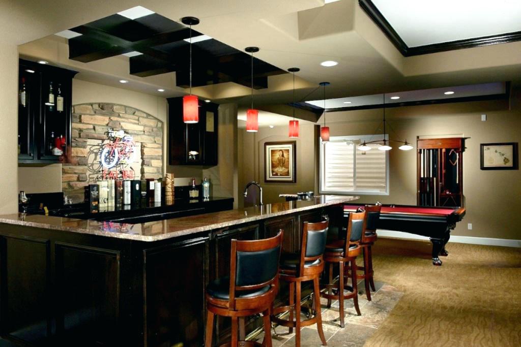 Interior Cool Basement Bars Modern On Interior With And Masculine Bar Ideas 23 Cool Basement Bars