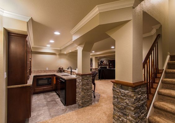 Home Cool Basement Ideas Astonishing On Home Intended Finished Basements Squares And Check 15 Cool Basement Ideas