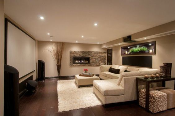 Home Cool Basement Ideas Charming On Home Within Finished Basements 27 Cool Basement Ideas