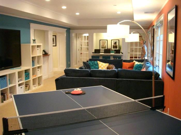 Home Cool Basement Ideas Impressive On Home Throughout Teenage Hangout Room Amazing For Teenagers 24 Cool Basement Ideas