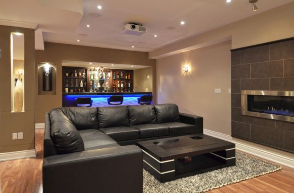 Home Cool Basement Ideas Incredible On Home Intended Decor New Design For TV 13 Cool Basement Ideas