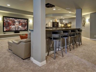 Home Cool Basement Ideas Simple On Home And Finished Basements Squares Check 5 Cool Basement Ideas