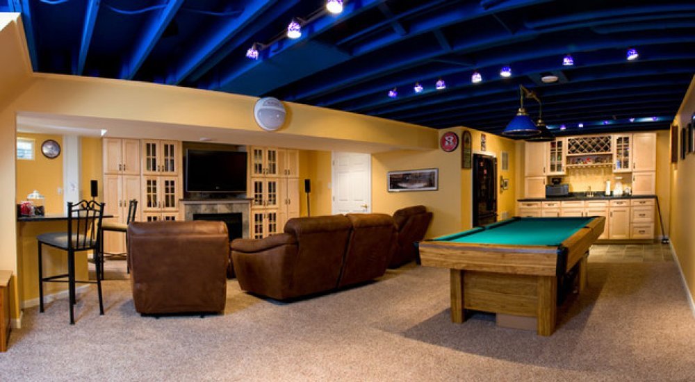 Home Cool Basement Ideas Wonderful On Home Intended Ceiling All In Decor Amazing And 14 Cool Basement Ideas