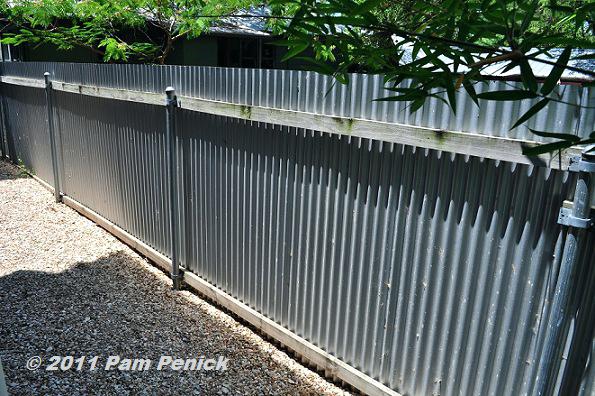 Home Corrugated Metal Fence Ideas Charming On Home Pertaining To Sheet Designs Wonderful 9 Corrugated Metal Fence Ideas