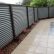 Corrugated Metal Fence Ideas Contemporary On Home In Hardwood Posts And Colorbond Iron 3