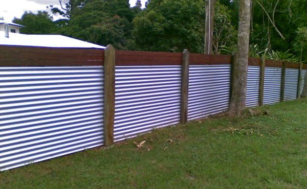 Home Corrugated Metal Fence Ideas Fine On Home Pertaining To Panels For The 13 Corrugated Metal Fence Ideas