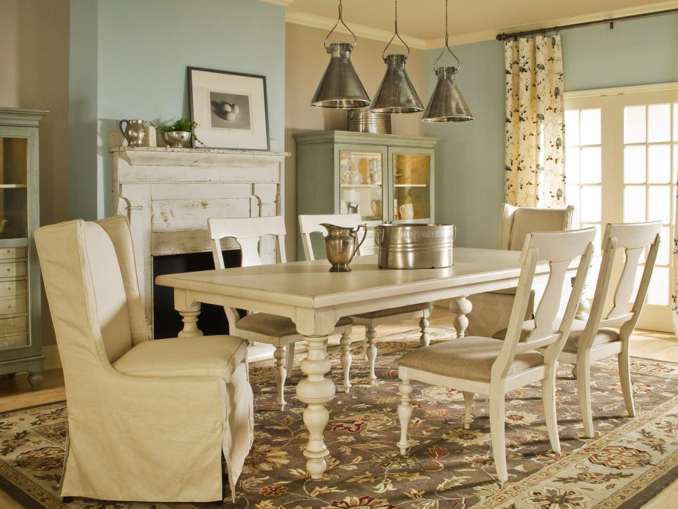 Other Country Cottage Dining Room Marvelous On Other For Spice Up Your With Stylish Slipcovers HGTV 12 Country Cottage Dining Room