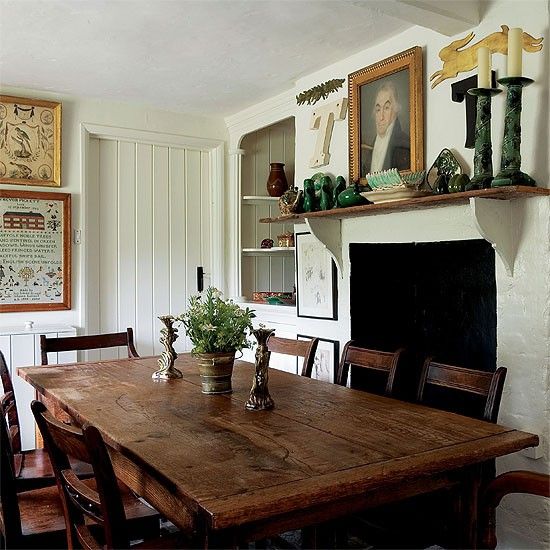 Other Country Cottage Dining Room Stylish On Other Inside Door Distressed Table Needlepoint The Wall Portrait Above 1 Country Cottage Dining Room