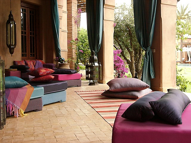 Furniture Courtyard Furniture Ideas Excellent On With Moroccan Patios Courtyards Photos Decor And Inspirations 20 Courtyard Furniture Ideas