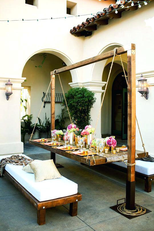 Furniture Courtyard Furniture Ideas Marvelous On Unique Outdoor That Will Make You Say Wow 25 Courtyard Furniture Ideas