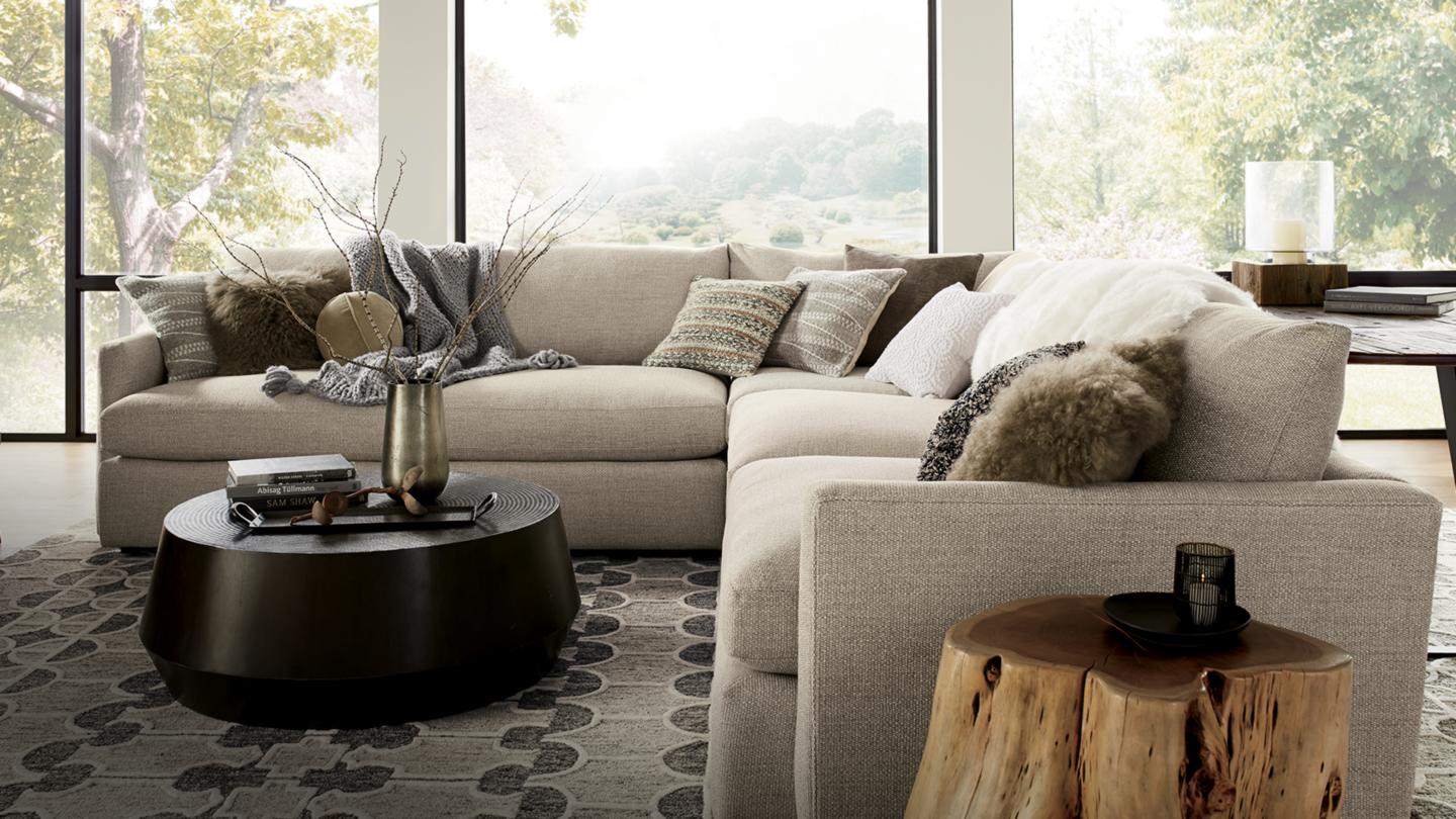 Living Room Crate And Barrel Living Room Ideas Delightful On For Monochromatic Interior Design 3 Crate And Barrel Living Room Ideas