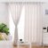 Furniture Curtains Office Creative On Furniture With White And Gray Window Striped Lines 14 Curtains Office