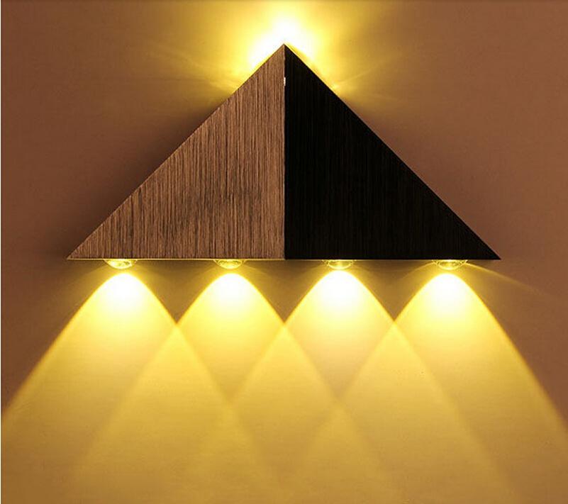 Other Decorations Lighting Bathroom Sconce Modern Delightful On Other Best Quality Super Bright 5w Aluminum Triangle Led Wall Light Lamp 18 Decorations Lighting Bathroom Sconce Lighting Modern