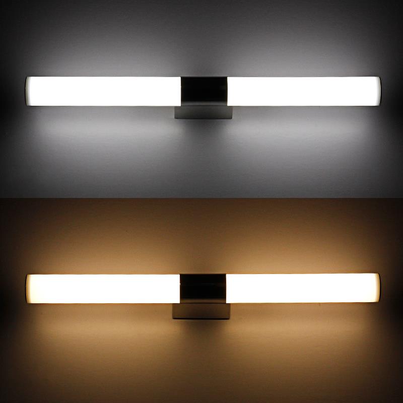 Other Decorations Lighting Bathroom Sconce Modern Innovative On Other Intended 100cm Long 24w White Linear Acrylic LED Mirror Light 13 Decorations Lighting Bathroom Sconce Lighting Modern