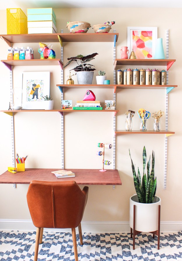  Diy Office Fresh On In 38 Brilliant Home Decor Projects 7 Diy Office