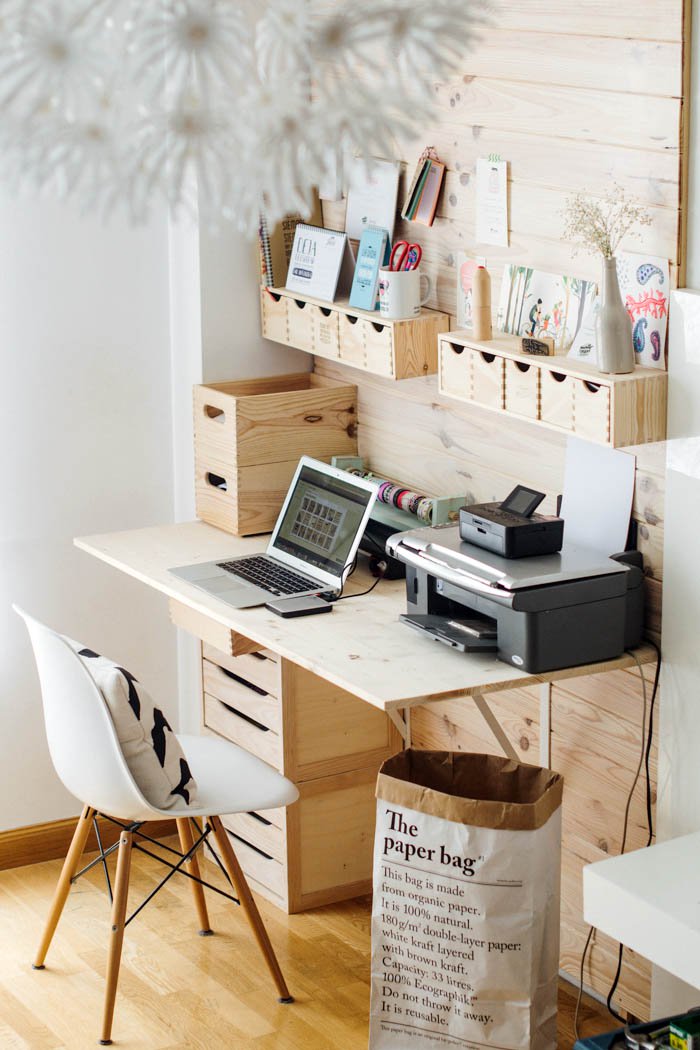  Diy Office Plain On Pertaining To 18 Amazing DIY Ideas And Tricks Organize Your Style 8 Diy Office