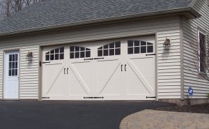 Double Carriage Garage Doors