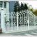 Fence Gate Design Stylish On Home Inside Popular Modern Buy Gates And 1